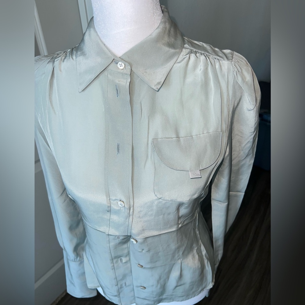 Prada silk blouse - Picture 6 of 16